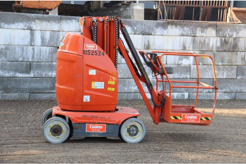 JLG TOUCAN 10E - Platvorm: pilt 1 JLG TOUCAN 10E - Platvorm: pilt 1