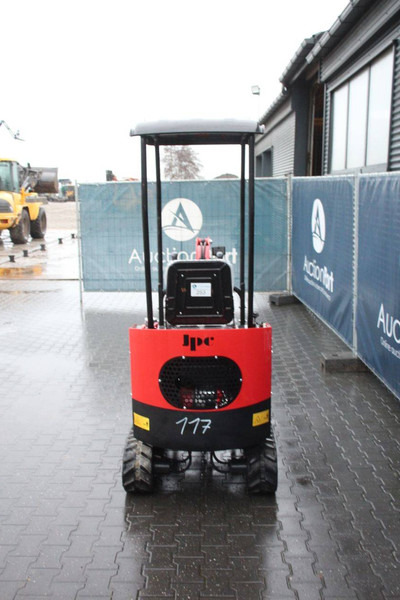 JPC HT12 - Miniekskavaator: pilt 4 JPC HT12 - Miniekskavaator: pilt 4