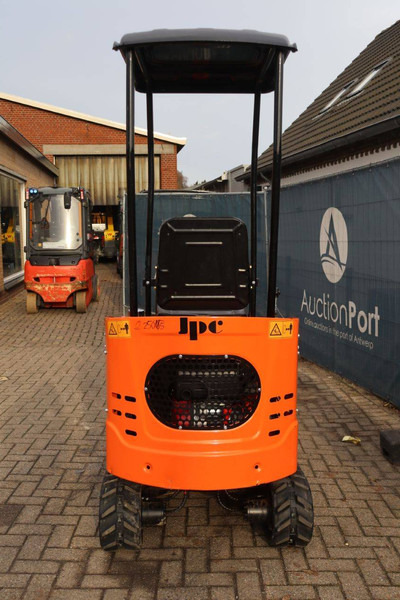 JPC KV12 - Miniekskavaator: pilt 5 JPC KV12 - Miniekskavaator: pilt 5