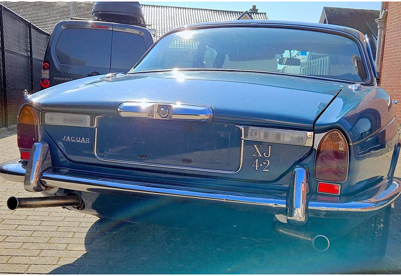Jaguar XJ 4.2 Manual 4-Speed Overdrive - Auto: pilt 5 Jaguar XJ 4.2 Manual 4-Speed Overdrive - Auto: pilt 5