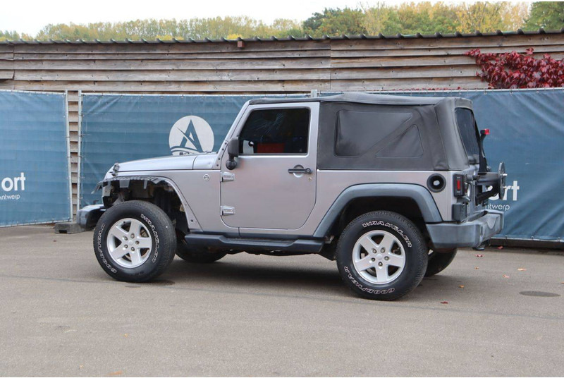 Jeep Wrangler Sport - Maastur: pilt 3 Jeep Wrangler Sport - Maastur: pilt 3