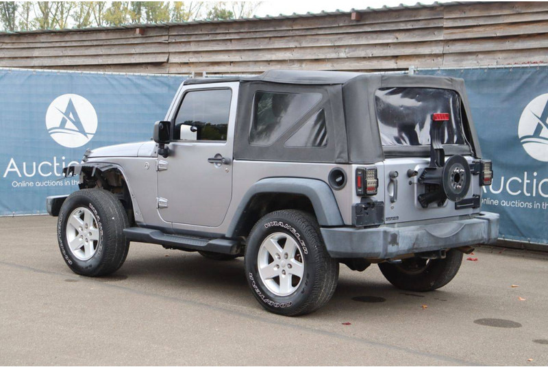 Jeep Wrangler Sport - Maastur: pilt 4 Jeep Wrangler Sport - Maastur: pilt 4