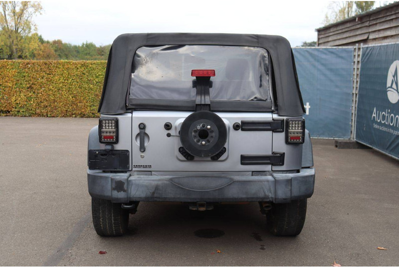 Jeep Wrangler Sport - Maastur: pilt 5 Jeep Wrangler Sport - Maastur: pilt 5