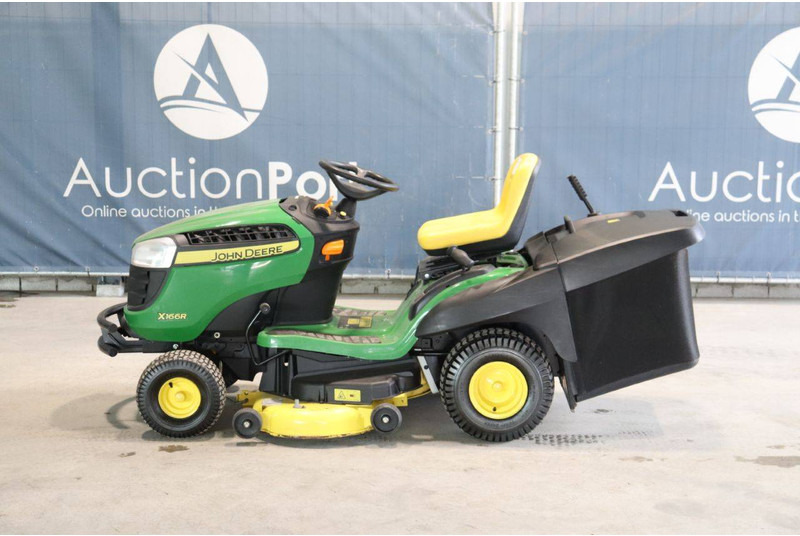 John Deere X166R - Muruniiduk: pilt 2 John Deere X166R - Muruniiduk: pilt 2