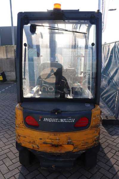 Jungheinrich EFG 430 - Elektritõstuk: pilt 4 Jungheinrich EFG 430 - Elektritõstuk: pilt 4
