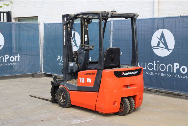 Jungheinrich Model 18 - Elektritõstuk: pilt 4 Jungheinrich Model 18 - Elektritõstuk: pilt 4