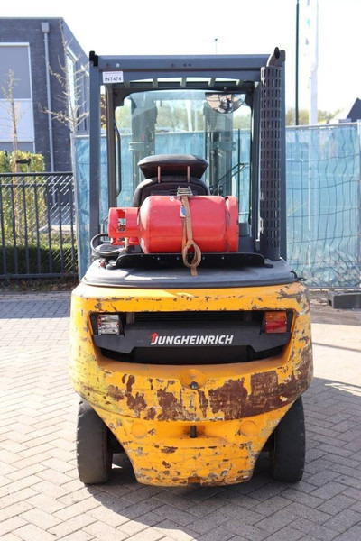 Jungheinrich TFG 425 - Gaasitõstuk: pilt 4 Jungheinrich TFG 425 - Gaasitõstuk: pilt 4