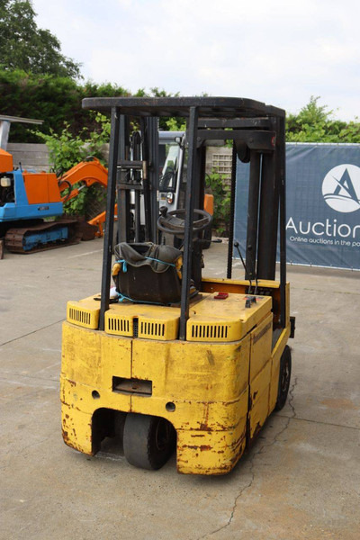 Jungheinrich Type BFG 1.2 6. 115-290 ZT - Elektritõstuk: pilt 4 Jungheinrich Type BFG 1.2 6. 115-290 ZT - Elektritõstuk: pilt 4