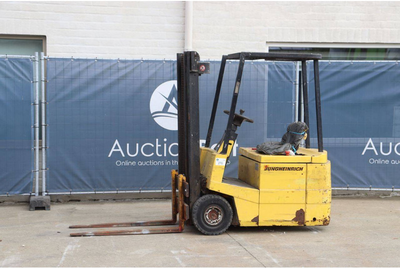 Jungheinrich Type BFG 1.2 6. 115-290 ZT - Elektritõstuk: pilt 5 Jungheinrich Type BFG 1.2 6. 115-290 ZT - Elektritõstuk: pilt 5