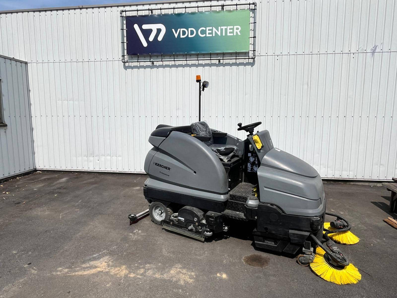 Kärcher R120 - Tänavapühkimismasin: pilt 2 Kärcher R120 - Tänavapühkimismasin: pilt 2