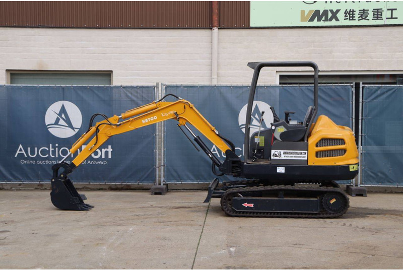 Katco Nycheki Q25 - Miniekskavaator: pilt 2 Katco Nycheki Q25 - Miniekskavaator: pilt 2