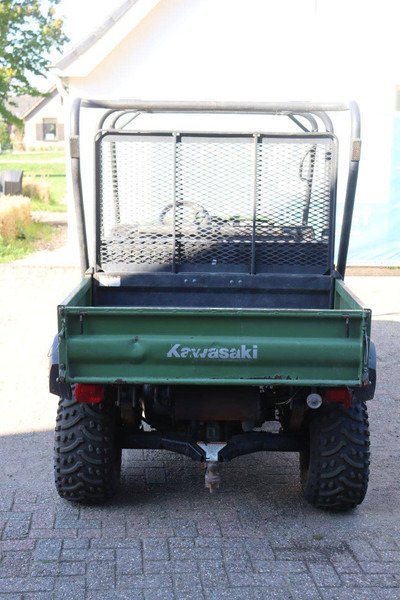 Kawasaki MULE 4010 - Golfiauto: pilt 5 Kawasaki MULE 4010 - Golfiauto: pilt 5
