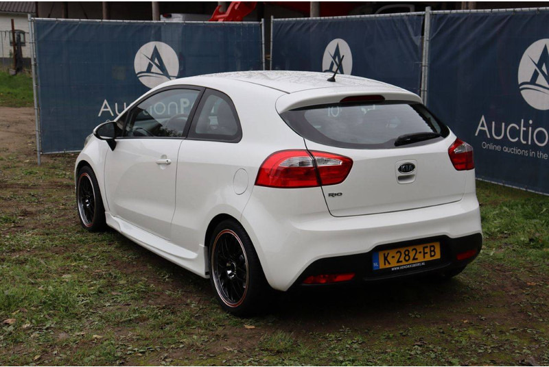 Kia Rio - Sedaan: pilt 4 Kia Rio - Sedaan: pilt 4