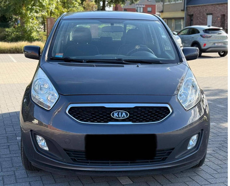 Kia Venga (I) 1.4 CVVT - Sedaan: pilt 5 Kia Venga (I) 1.4 CVVT - Sedaan: pilt 5