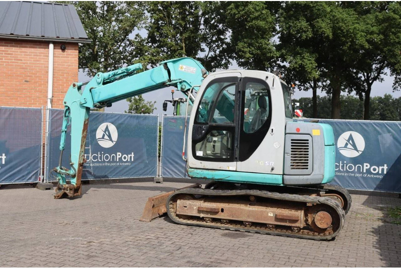 Kobelco SK70SR-1E - Lintekskavaator: pilt 3 Kobelco SK70SR-1E - Lintekskavaator: pilt 3
