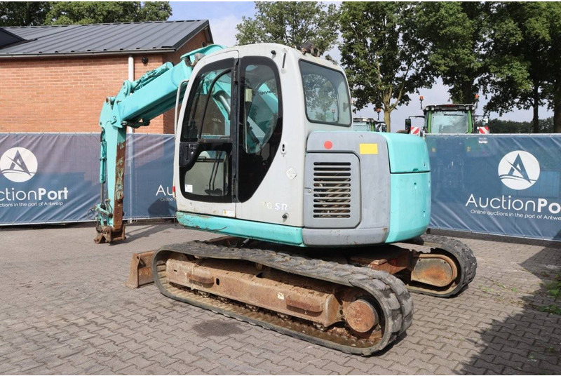 Kobelco SK70SR-1E - Lintekskavaator: pilt 4 Kobelco SK70SR-1E - Lintekskavaator: pilt 4