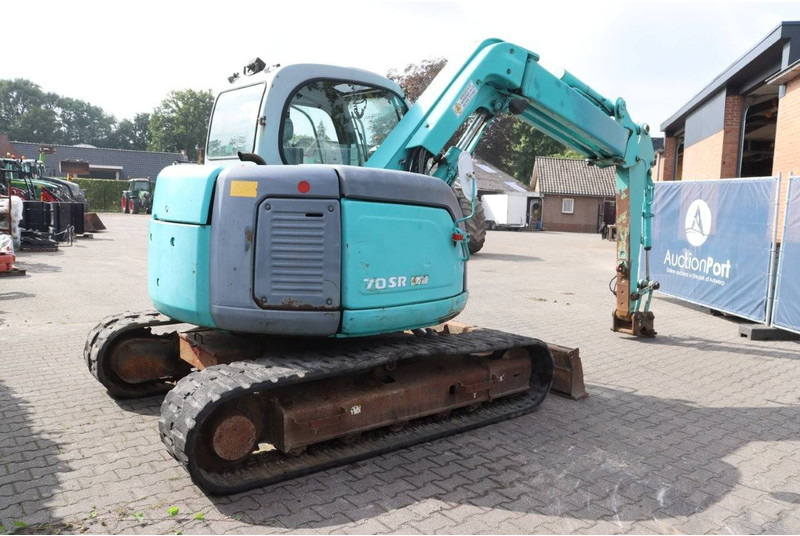 Kobelco SK70SR-1E - Lintekskavaator: pilt 5 Kobelco SK70SR-1E - Lintekskavaator: pilt 5