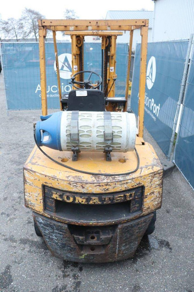 Komatsu FG30-8 - Gaasitõstuk: pilt 4 Komatsu FG30-8 - Gaasitõstuk: pilt 4