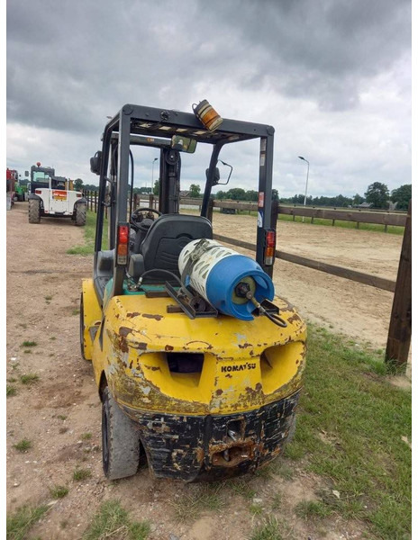 Komatsu FG30T-16R - Gaasitõstuk: pilt 5 Komatsu FG30T-16R - Gaasitõstuk: pilt 5