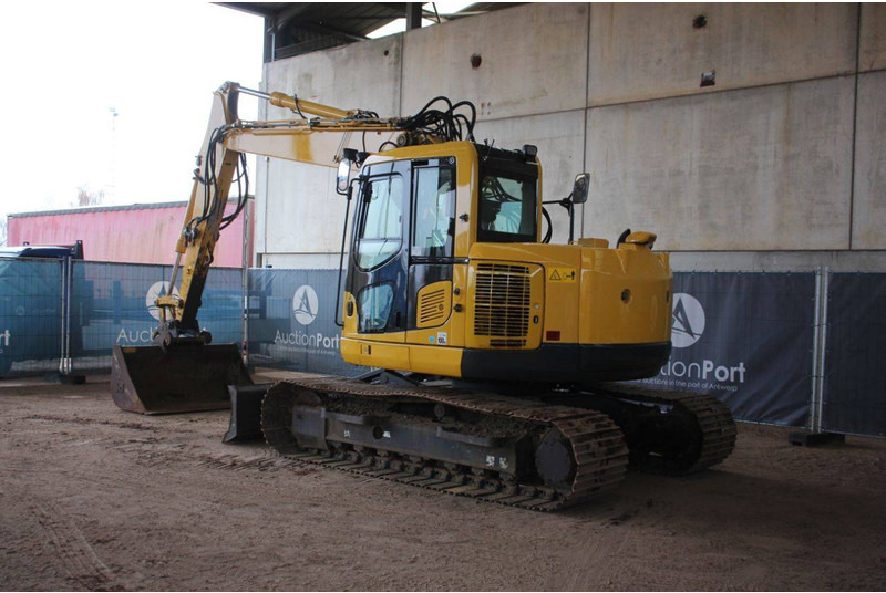 Komatsu PC138US-8 - Lintekskavaator: pilt 3 Komatsu PC138US-8 - Lintekskavaator: pilt 3