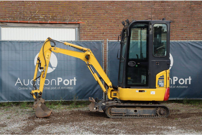 Komatsu PC16R-3HS - Miniekskavaator: pilt 1 Komatsu PC16R-3HS - Miniekskavaator: pilt 1