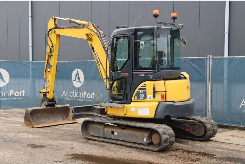 Komatsu PC55MR-3 - Lintekskavaator: pilt 4 Komatsu PC55MR-3 - Lintekskavaator: pilt 4