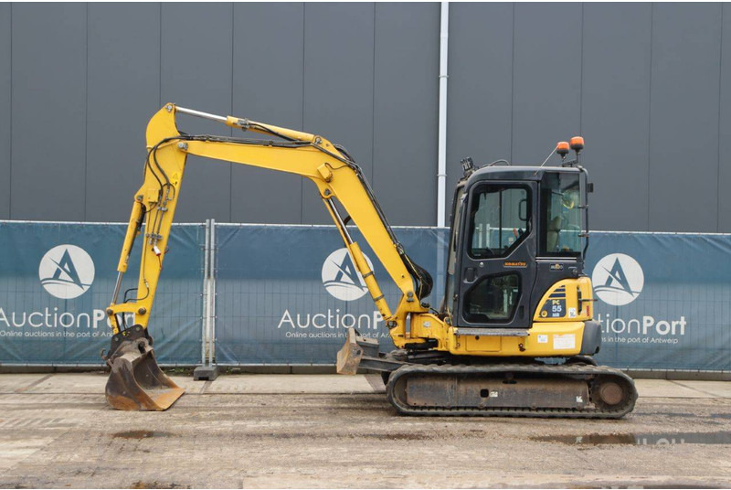 Komatsu PC55MR-3 - Lintekskavaator: pilt 1 Komatsu PC55MR-3 - Lintekskavaator: pilt 1