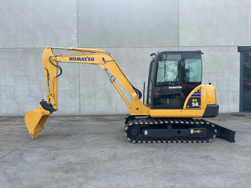 Lintekskavaator Komatsu PC56-7: pilt 7