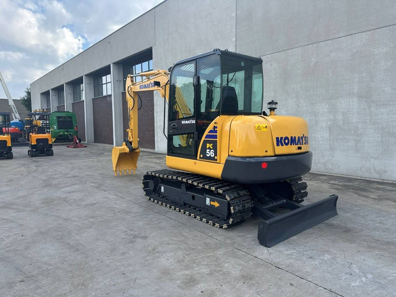 Lintekskavaator Komatsu PC56-7: pilt 6