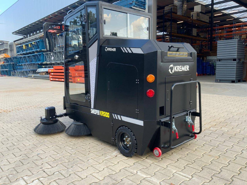 Kremer KRS100 - Tänavapühkimismasin: pilt 2 Kremer KRS100 - Tänavapühkimismasin: pilt 2