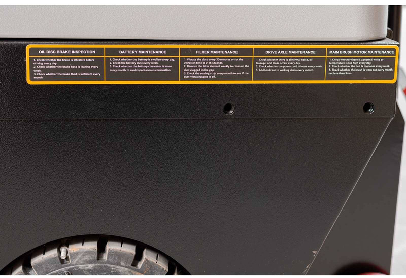 Kremer KRYZS4 Zit - Tänavapühkimismasin: pilt 5 Kremer KRYZS4 Zit - Tänavapühkimismasin: pilt 5