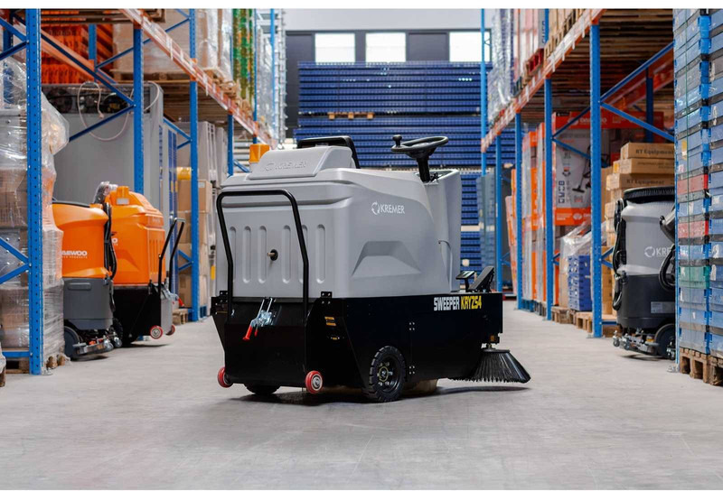 Kremer KRYZS4 Zit - Tänavapühkimismasin: pilt 2 Kremer KRYZS4 Zit - Tänavapühkimismasin: pilt 2