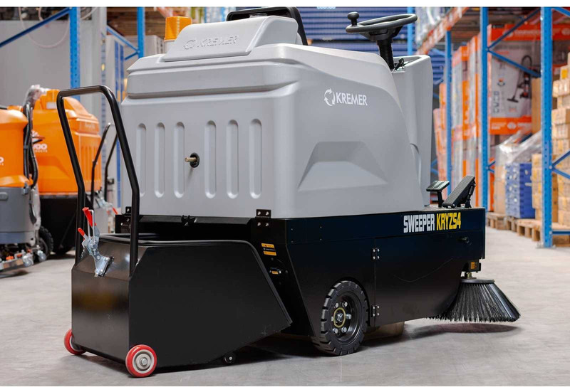 Kremer KRYZS4 Zit - Tänavapühkimismasin: pilt 3 Kremer KRYZS4 Zit - Tänavapühkimismasin: pilt 3