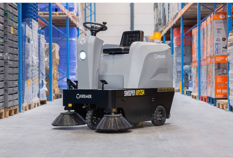 Kremer KRYZS4 Zit - Tänavapühkimismasin: pilt 1 Kremer KRYZS4 Zit - Tänavapühkimismasin: pilt 1