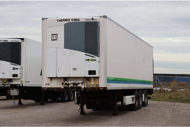 Krone Auflieger Tiefkühler Standard - Külmutiga poolhaagis: pilt 1 Krone Auflieger Tiefkühler Standard - Külmutiga poolhaagis: pilt 1