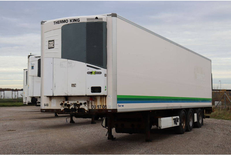 Krone Auflieger Tiefkühler Standard - Külmutiga poolhaagis: pilt 2 Krone Auflieger Tiefkühler Standard - Külmutiga poolhaagis: pilt 2