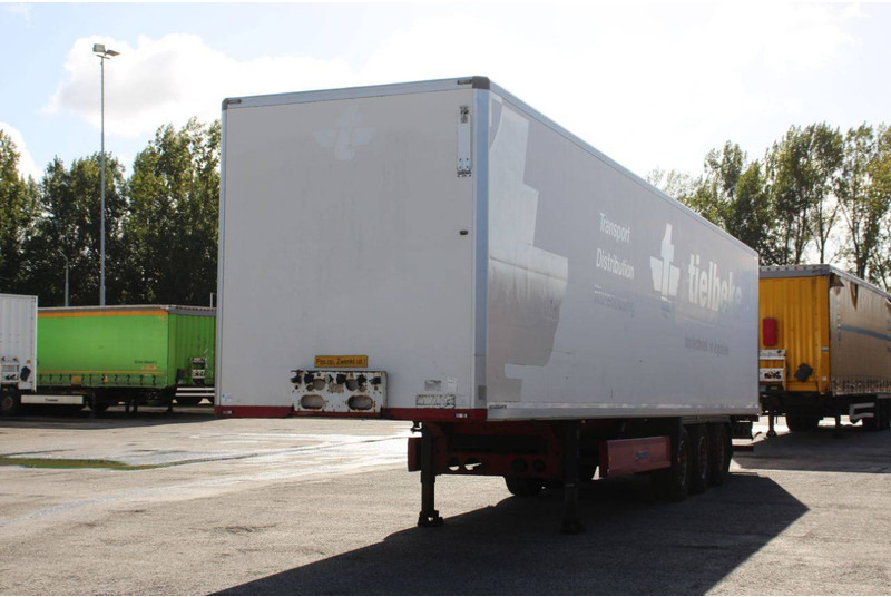 Krone SD - Furgoonpoolhaagis: pilt 1 Krone SD - Furgoonpoolhaagis: pilt 1