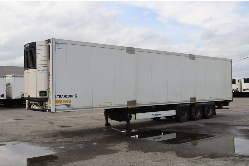 Krone SD - Furgoonpoolhaagis: pilt 3 Krone SD - Furgoonpoolhaagis: pilt 3