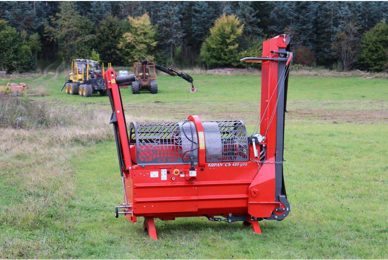 Krpan CS420pro - Puulõhkumismasin: pilt 1 Krpan CS420pro - Puulõhkumismasin: pilt 1