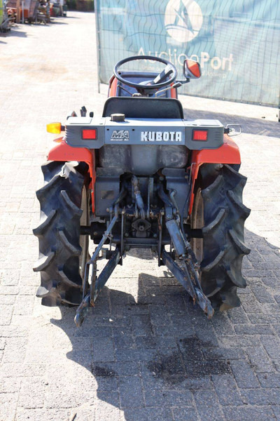 Kubota Aste A-15 - Traktor: pilt 5 Kubota Aste A-15 - Traktor: pilt 5