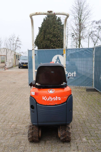 Kubota K008-3 - Miniekskavaator: pilt 5 Kubota K008-3 - Miniekskavaator: pilt 5