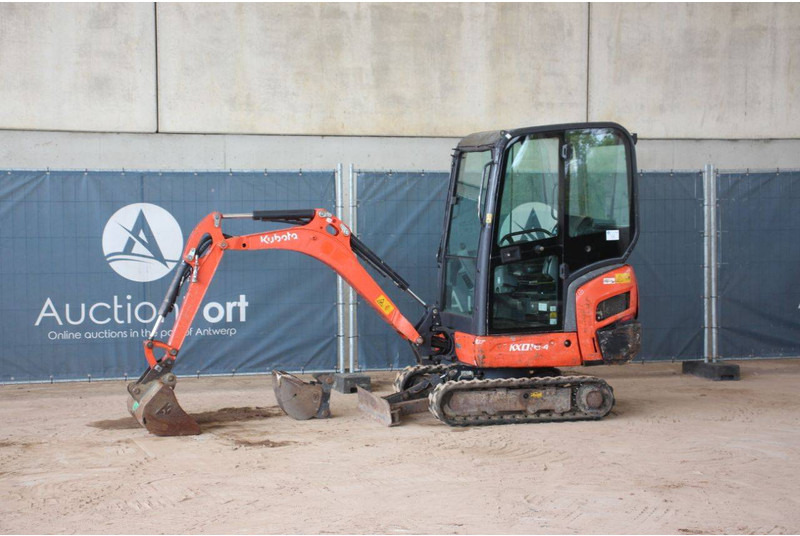 Kubota KX016-4 - Miniekskavaator: pilt 1 Kubota KX016-4 - Miniekskavaator: pilt 1