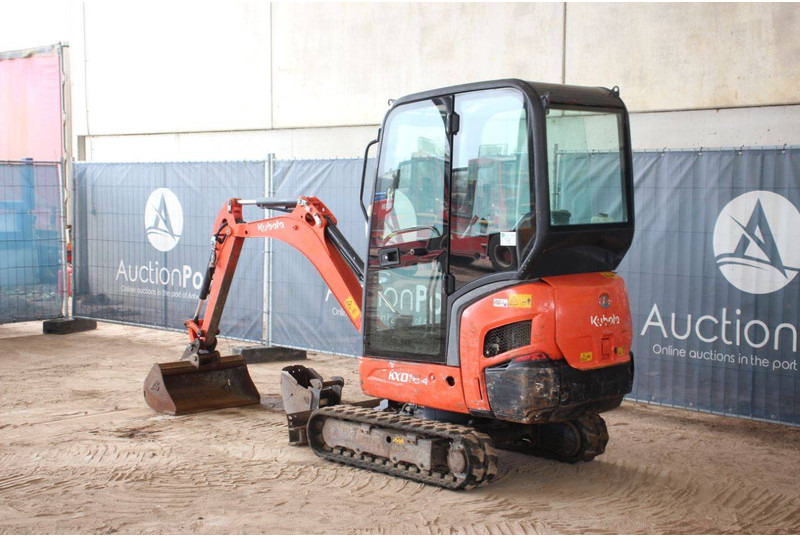 Kubota KX016-4 - Miniekskavaator: pilt 3 Kubota KX016-4 - Miniekskavaator: pilt 3