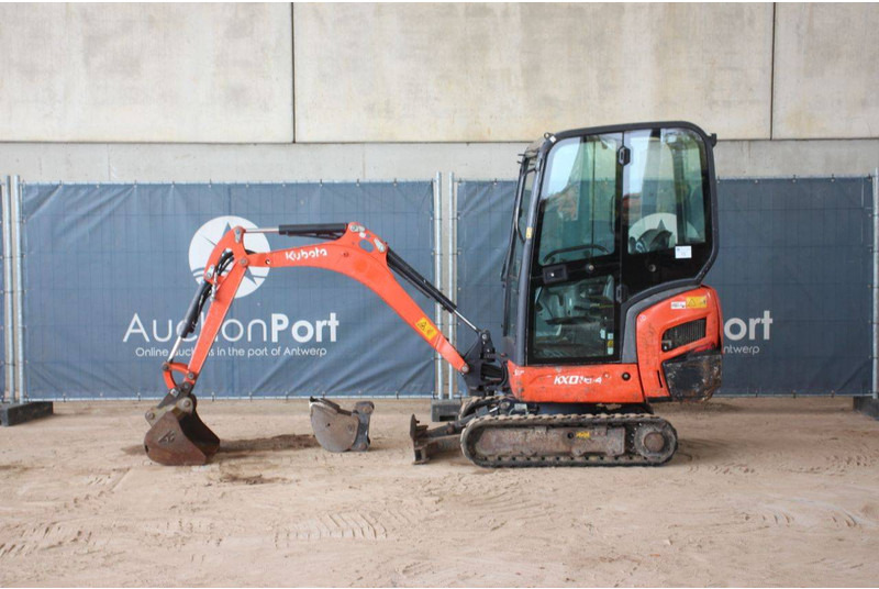Kubota KX016-4 - Miniekskavaator: pilt 2 Kubota KX016-4 - Miniekskavaator: pilt 2