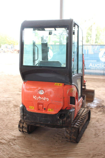 Kubota KX016-4 - Miniekskavaator: pilt 5 Kubota KX016-4 - Miniekskavaator: pilt 5