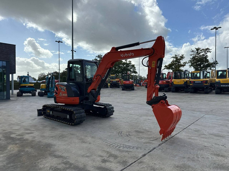 Kubota KX155-3SZ - Lintekskavaator: pilt 3 Kubota KX155-3SZ - Lintekskavaator: pilt 3