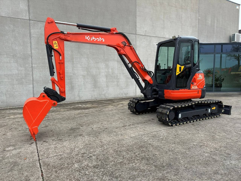 Kubota KX155-3SZ - Lintekskavaator: pilt 1 Kubota KX155-3SZ - Lintekskavaator: pilt 1