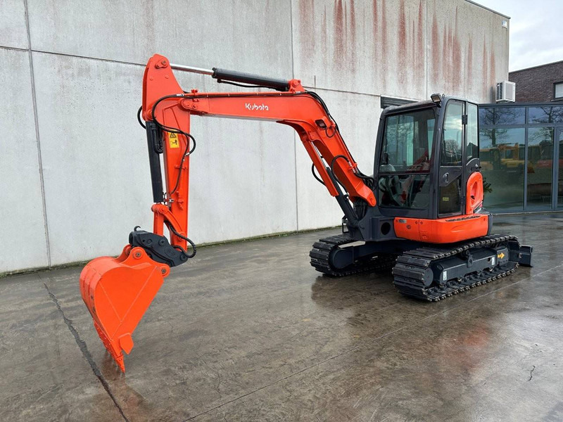 Kubota KX155-5 - Lintekskavaator: pilt 1 Kubota KX155-5 - Lintekskavaator: pilt 1