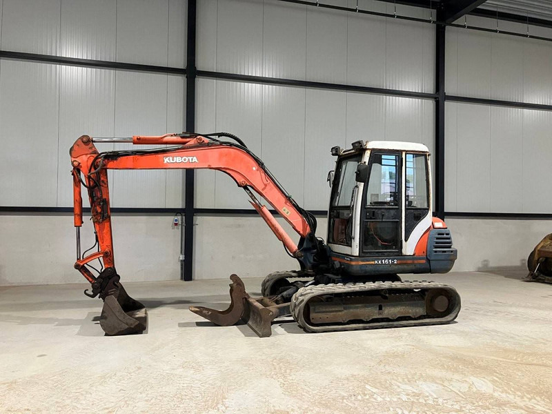 Kubota KX161-2 - Lintekskavaator: pilt 1 Kubota KX161-2 - Lintekskavaator: pilt 1