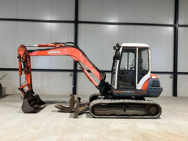 Kubota KX161-2 - Lintekskavaator: pilt 2 Kubota KX161-2 - Lintekskavaator: pilt 2